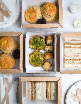 Savoury Afternoon Tea (2 People)